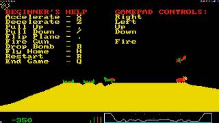 ATARI ST Sopwith v2 90 SOP WITH WITH Neil Rackett BMB Compuscience 2026 STE NICE GAME COMPLEX INPUTS