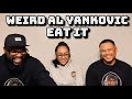 Weird Al Yankovic - Eat It (Sister and Cousin) | REACTION