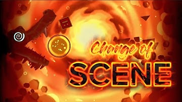 "Change of Scene" 100% (Demon) by Bli [3 Coins] | Geometry Dash