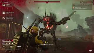 Helldivers 2 Average Level 9 Automaton Experience