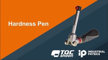 Precision Hardness Testing with TQC Sheen SP0015