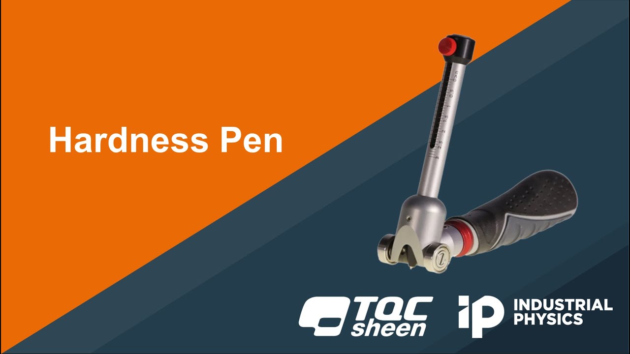 Precision Hardness Testing with TQC Sheen SP0015 - YouTube