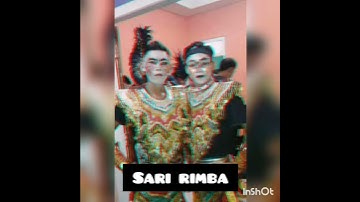 Topeng ireng Paguyupan seni tari  SARI RIMBA SARI MUDA dusun keposong