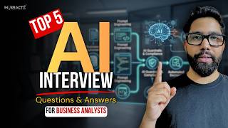 AI Business Analyst Interview: 5 Questions You Must Know in 2026 | GenAI, Agentic AI & More