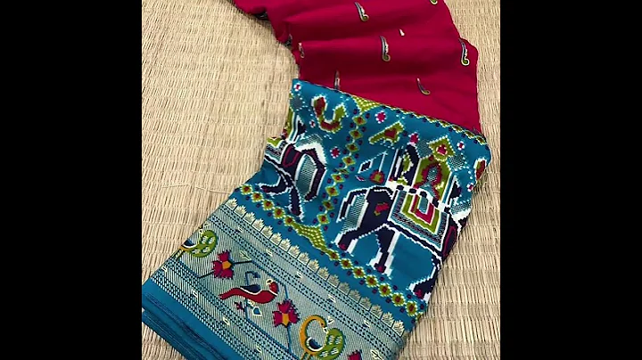 new soft paithani silk printed saree with foil print||nyla fancy women