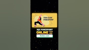 Thiết kế Slide giảng dạy Yoga với Hiệu ứng Animation #PowerPoint chuẩn Motion Graphic sáng tạo