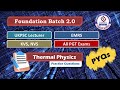 Important Questions & Concepts | Thermal Physics | UKPSC Lecturer | EMRS | KVS | Career Spectra |