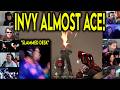 Valorant Streamers React To PRX Invy SLAMMING His Desk After ALMOST ACE CLUTCH Against FS In VCT