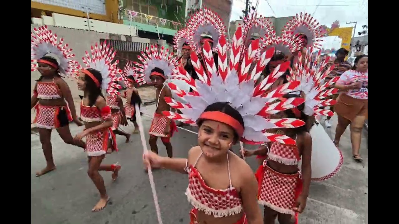 #TRIBO TUPINIQUINS DESFILE TÉCNICO 2026