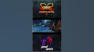 The Ed Army Special #nomiiaegis #sfv #streetfighter5