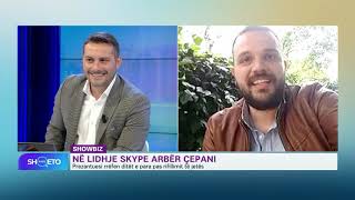 Interviste | Arbër Çepani i ftuar në emisionin "Kafe Shqeto"