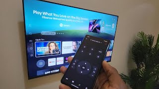 How To Use Your Phone As A Remote on Hisense Vidaa Smart TV / Use aphone as a remote on Smart TV  screenshot 5