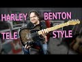 Harley Benton TE 70 Telecaster Style Guitar Review