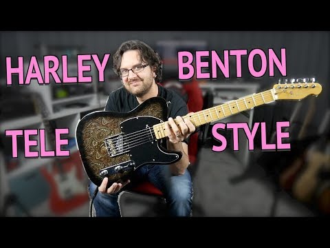 Harley Benton TE 70 Telecaster Style Guitar Review