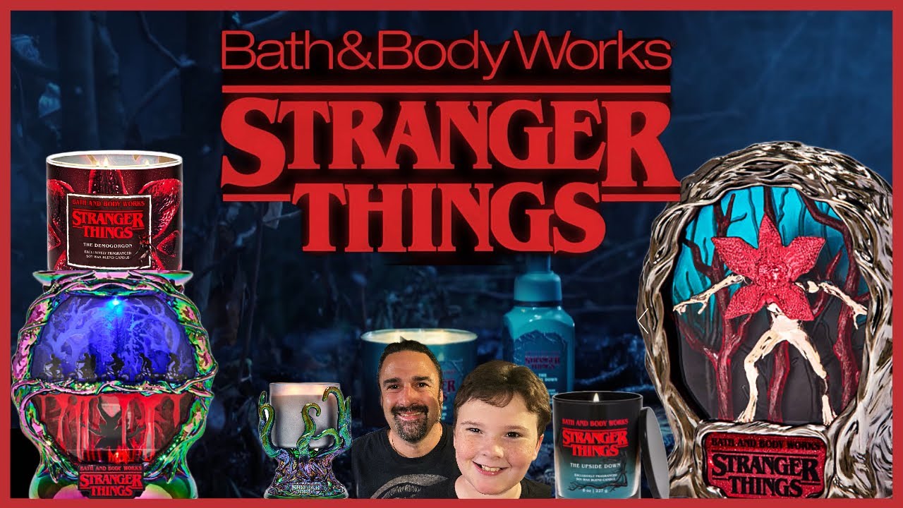 Bath & Body Works Stranger Things Collection Halloween 2024