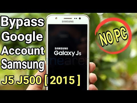 Cara Bypass Samsung J5 Pro Tanpa Pc