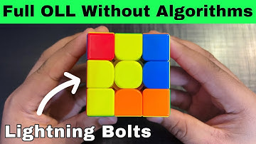Learn Advanced OLL / Full OLL Without Algorithms “Part 6”