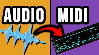 Audio to MIDI | Ableton Live vs Music Creator AI
