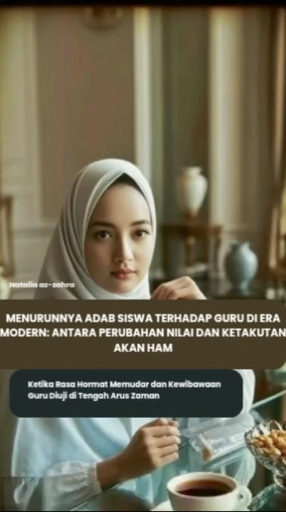 Menurunnya Adab Siswa terhadap Guru di Era Modern#kajianislam#shortsislami #quotes#guru#viral