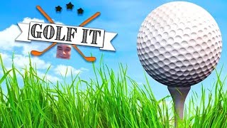 Немного гольфа, Рекви играет в Golf It!