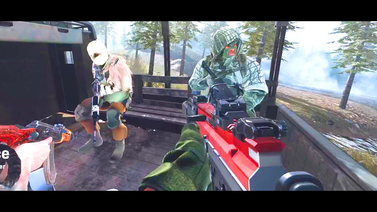 ISO SMG is AWESOME in Modern Warfare Call of Duty Multiplayer Gameplay