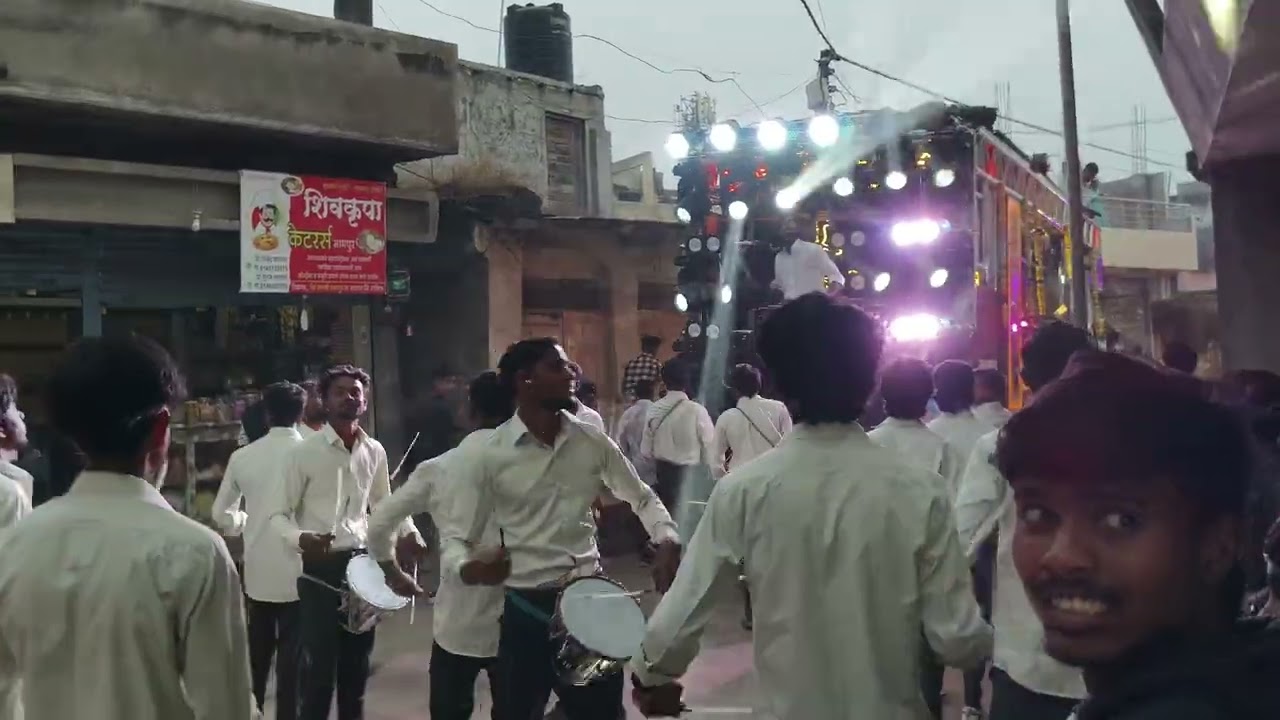 लक लक महादेव कई रमना ये#new Ram rajya band Nampur