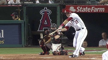 BAL@LAA: Trout goes deep for two-run homer in fifth