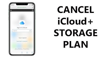 How To Cancel iCloud Storage Plan | Cancel iCloud+ Subscription