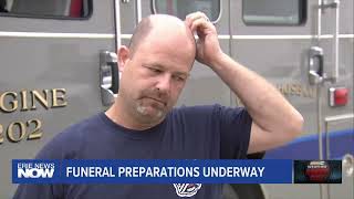Funeral Preparations Underway