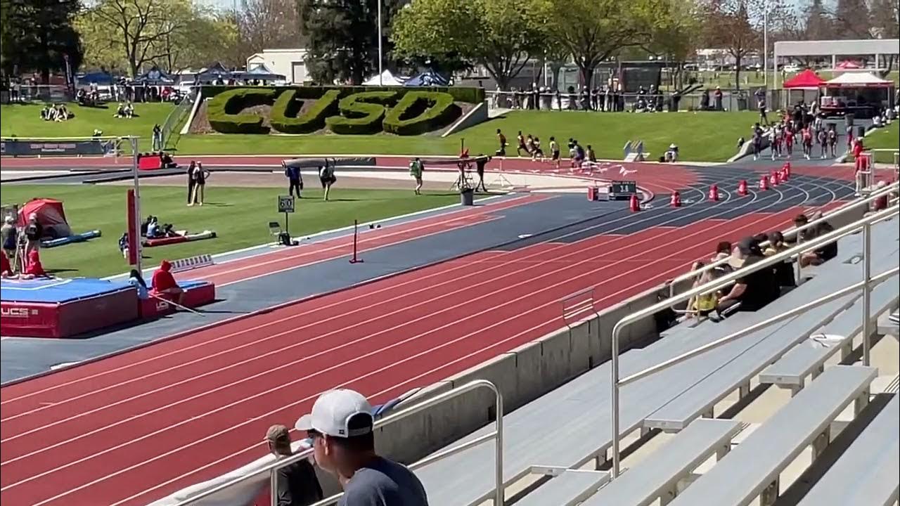 22.35 200m PR at West Coast Relays YouTube