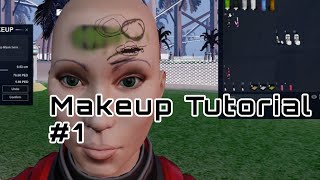 Makeup Tutorial Within a Video Game: Introduction to Makeup