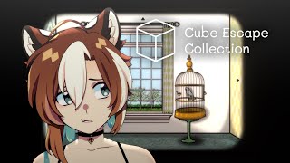 【Cube Escape Collection】Something doesn't seem right here...