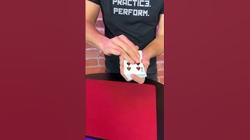The wildest torn and restored card we