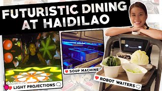 Futuristic Dining At Haidilao - Behind The Feed: EP5