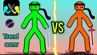 stickman animation asmr #viral @king_alok321