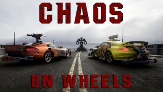 Chaos on Wheels - Reveal Trailer