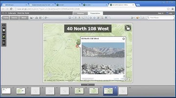 Deeper Dive into ArcGIS Online 3: Presentation Mode