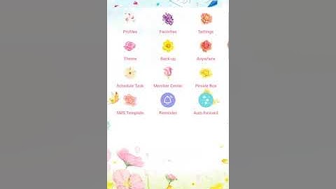 How to apply new themes -Handcent Next SMS