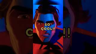 Spider-Man Across The Spider-Verse is Going to CHANGE ANIMATION!!! #shorts