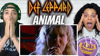 ONE OF HIS FAVORITES!| FIRST TIME HEARING Def Leppard - Animal REACTION