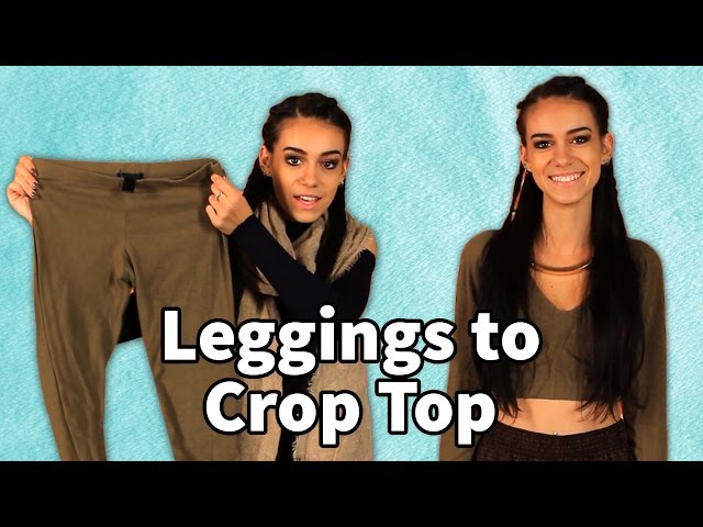 crop top from leggings