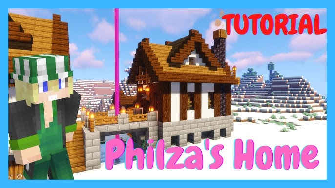 Minecraft: TechnoBlade DreamSmp House Tutorial ✓ 