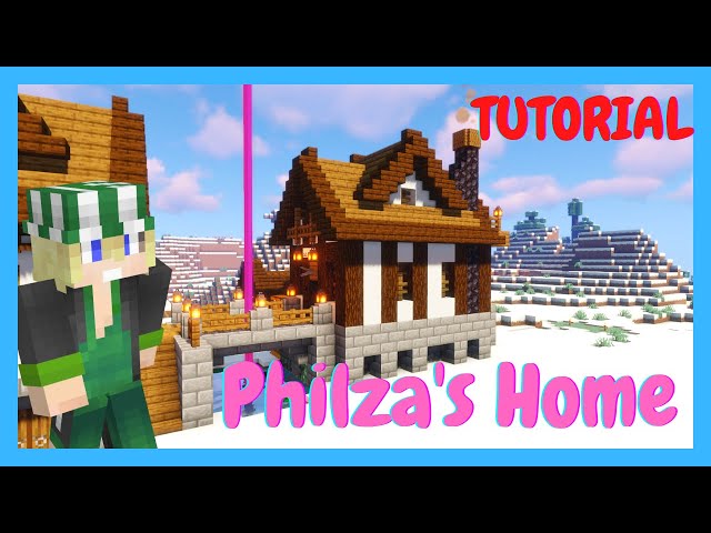 I upgraded Technoblade's and Philza's DreamSMP house 