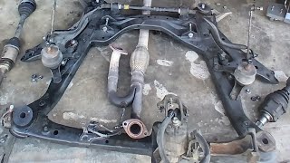 How to Replace Transmission | 2007-2011 Toyota Camry V6 3.5l DIY Repair #toyotacamry #toyota