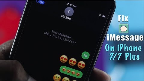 iPhone 7 / 7 Plus: iMessage Activation Unsuccessful? – Fixed!