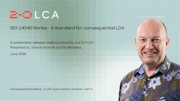 ISO 14040 Series - A standard for consequential LCA (Consequential modelling in LCI, video 2)