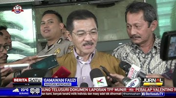 Gamawan Fauzi Mengaku Tak Tahu Soal Korupsi e-KTP