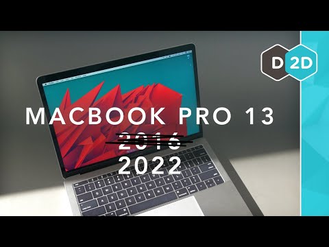 The Old / New M2 MacBook Pro