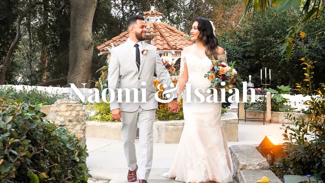Naomi + Isaiah | Hidden Oaks Retreat Center | 4K