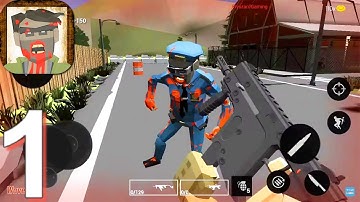 Deadly Land: First Person Zombie Shooter - Gameplay Walkthrough Part 1 (Android)